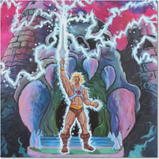 He-man Posters and Art